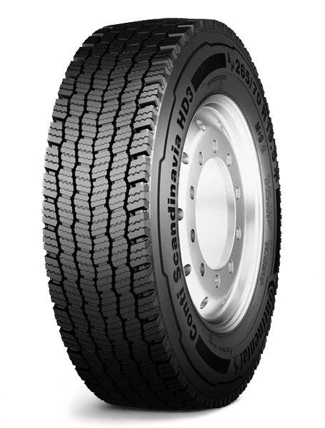 315/70 R22,5 Continental Conti Scandinavia HD3 154/150L